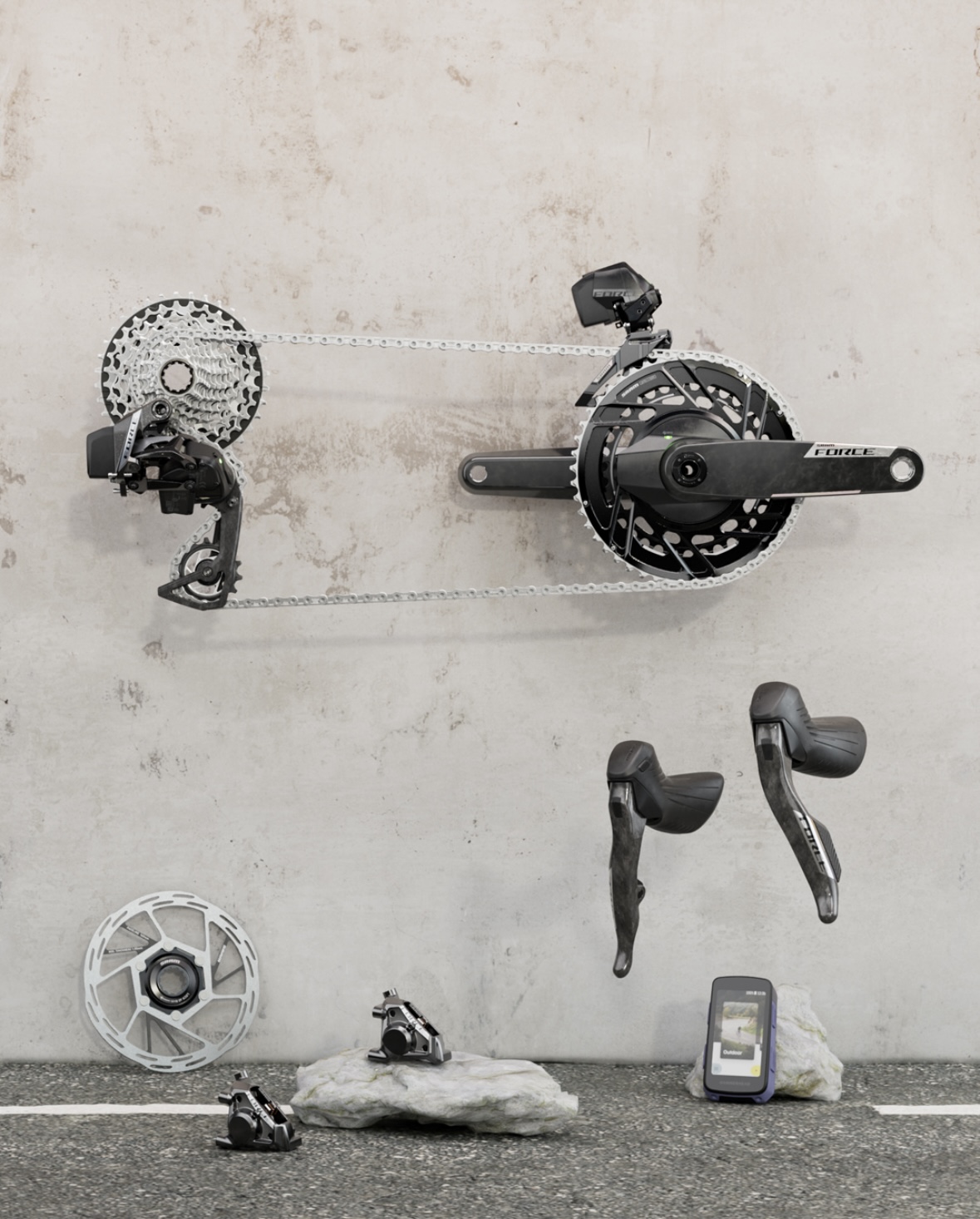 Nouveau groupe sram force axs 2025