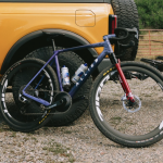 Fourche avec suspension gravel