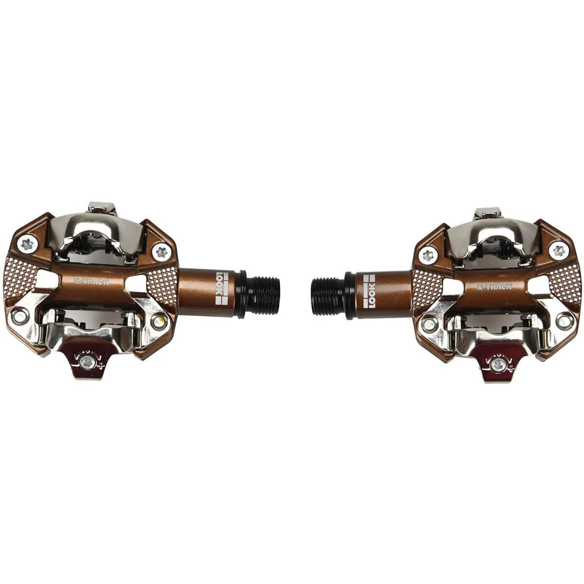 Look X-Track Gravel pédales transition route gravel