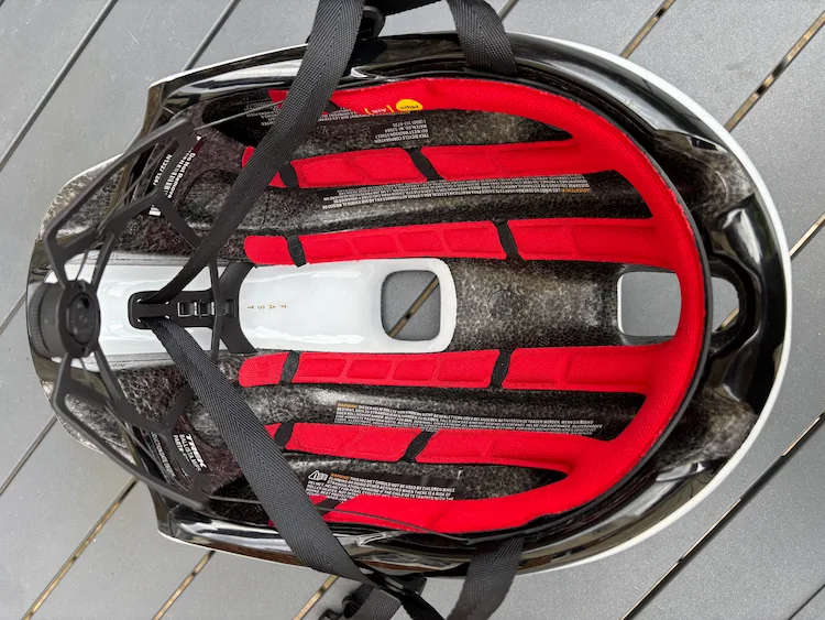Intérieur casque trek ballista