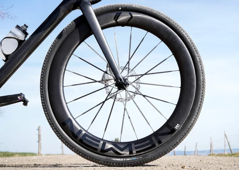 Newmen G62 roue aero gravel