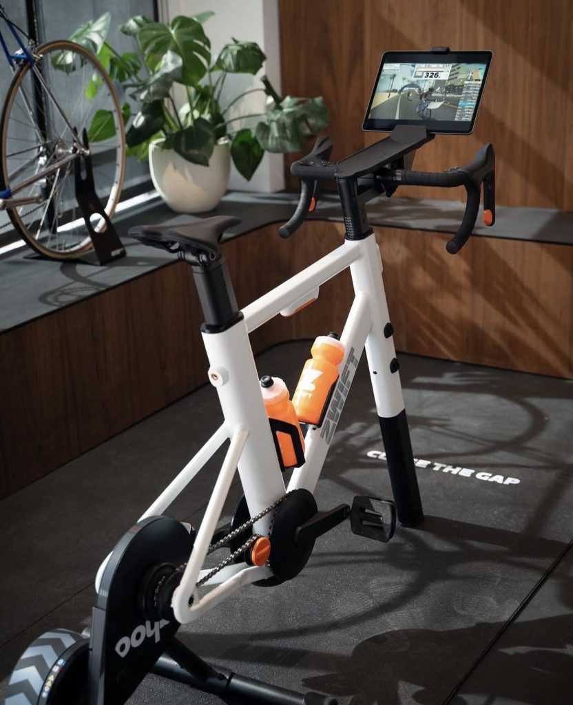 Test du zwift Ride