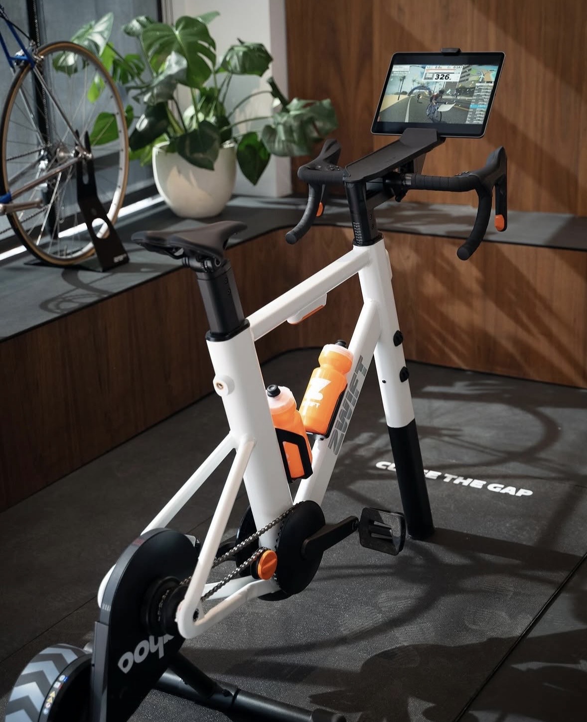 Test du zwift Ride