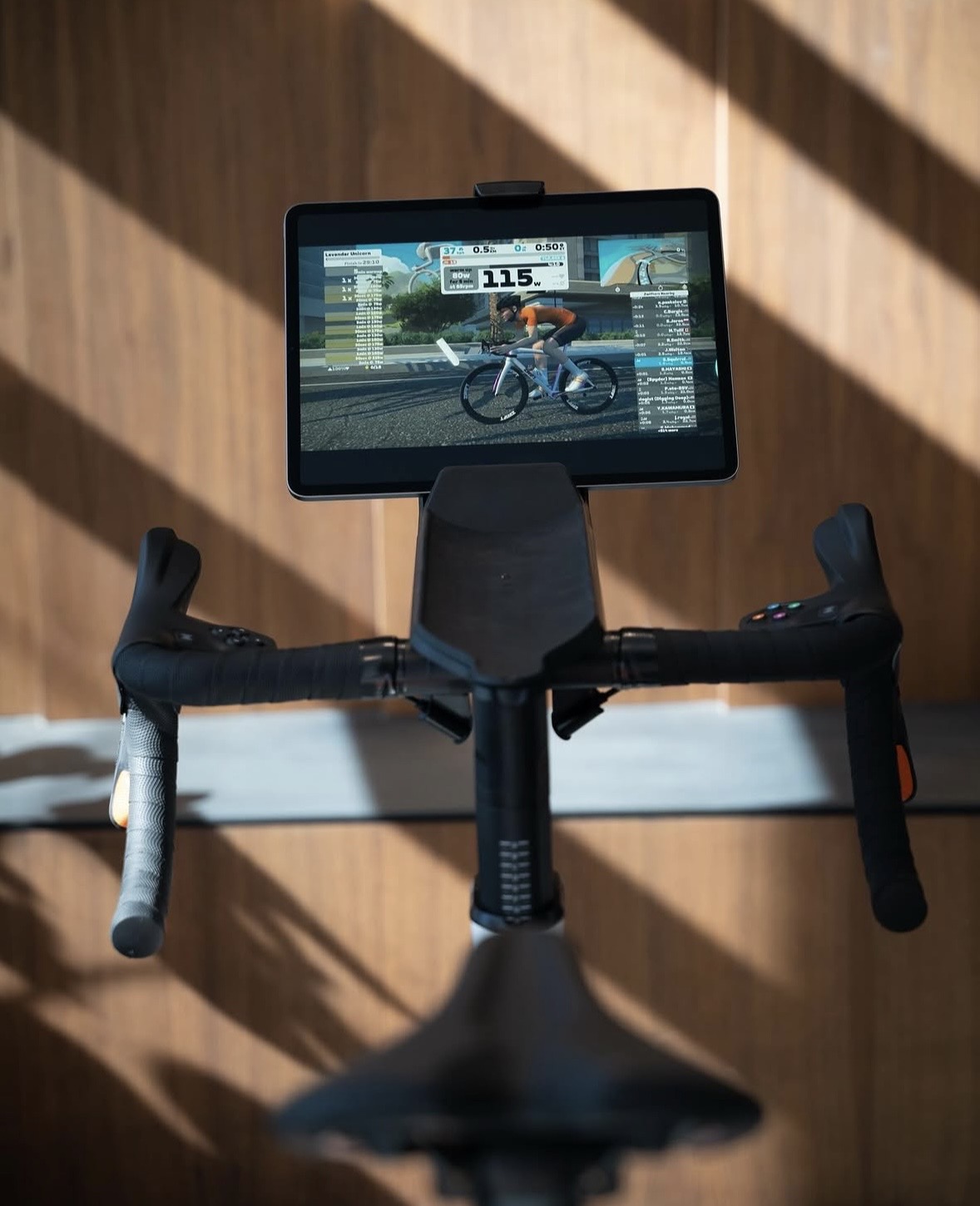 Commande guidon zwift ride