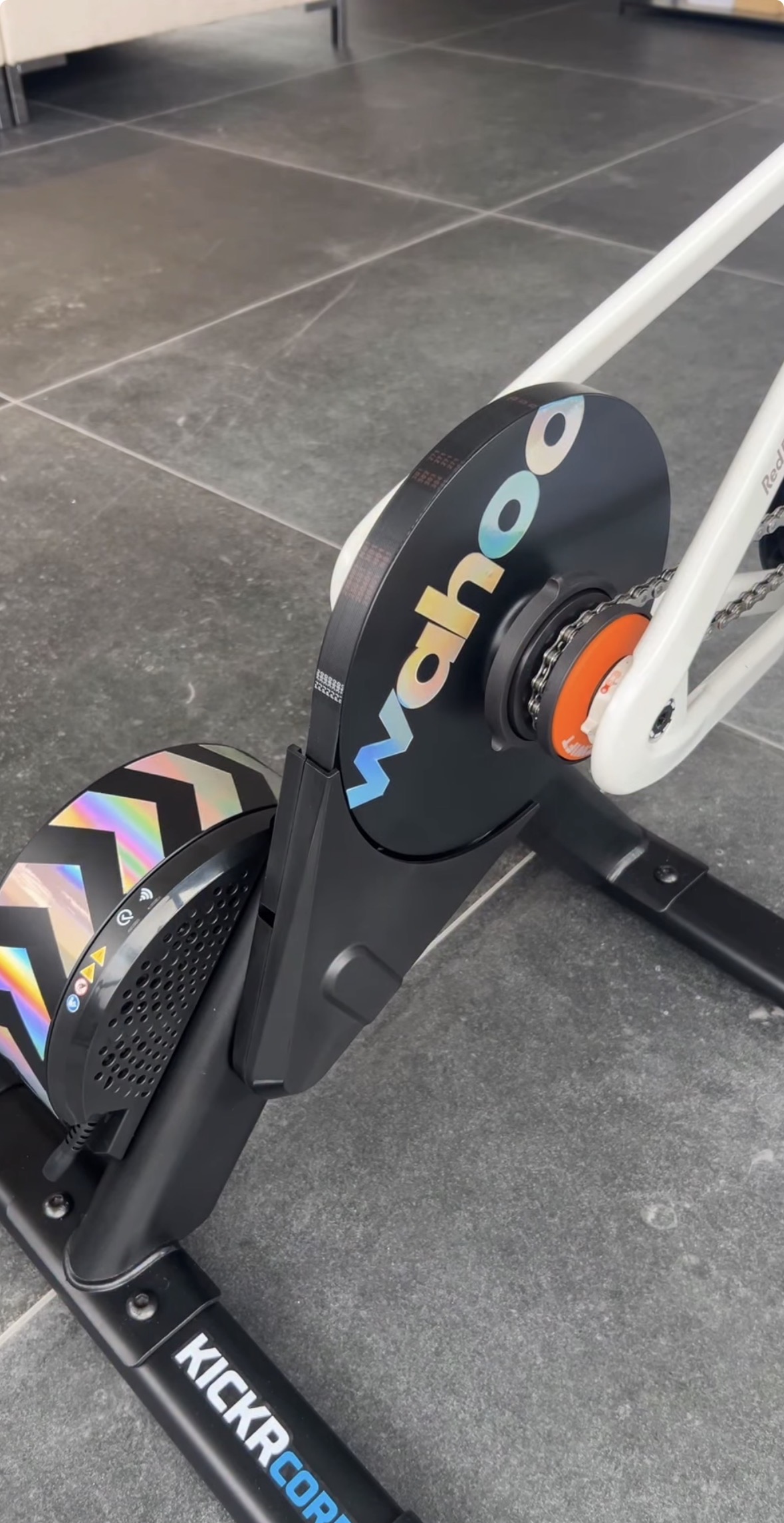 kickr core 2 avec zwit ride