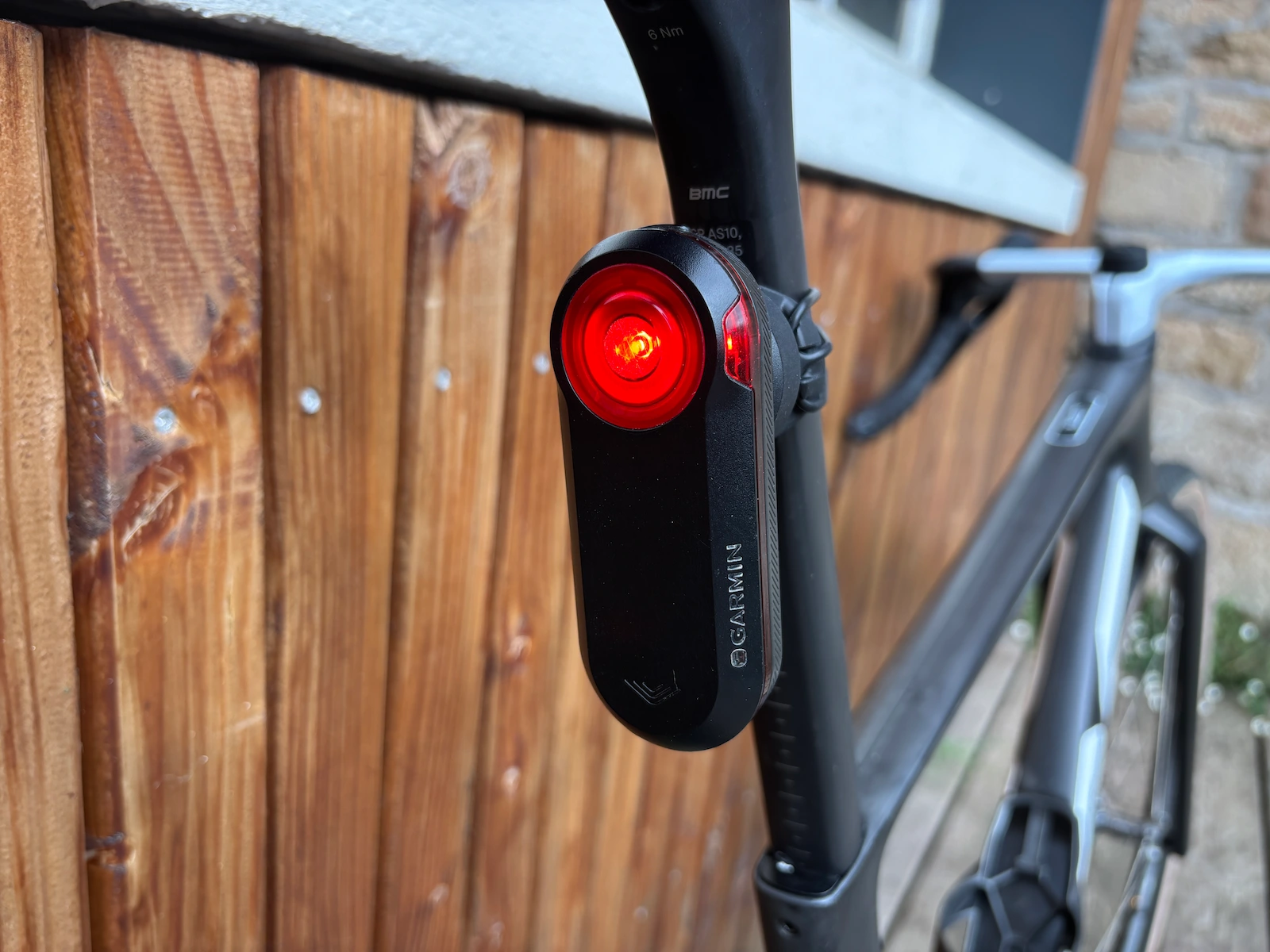 Feu pour vélo garmin varia