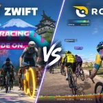 Zwift vs Rouvy