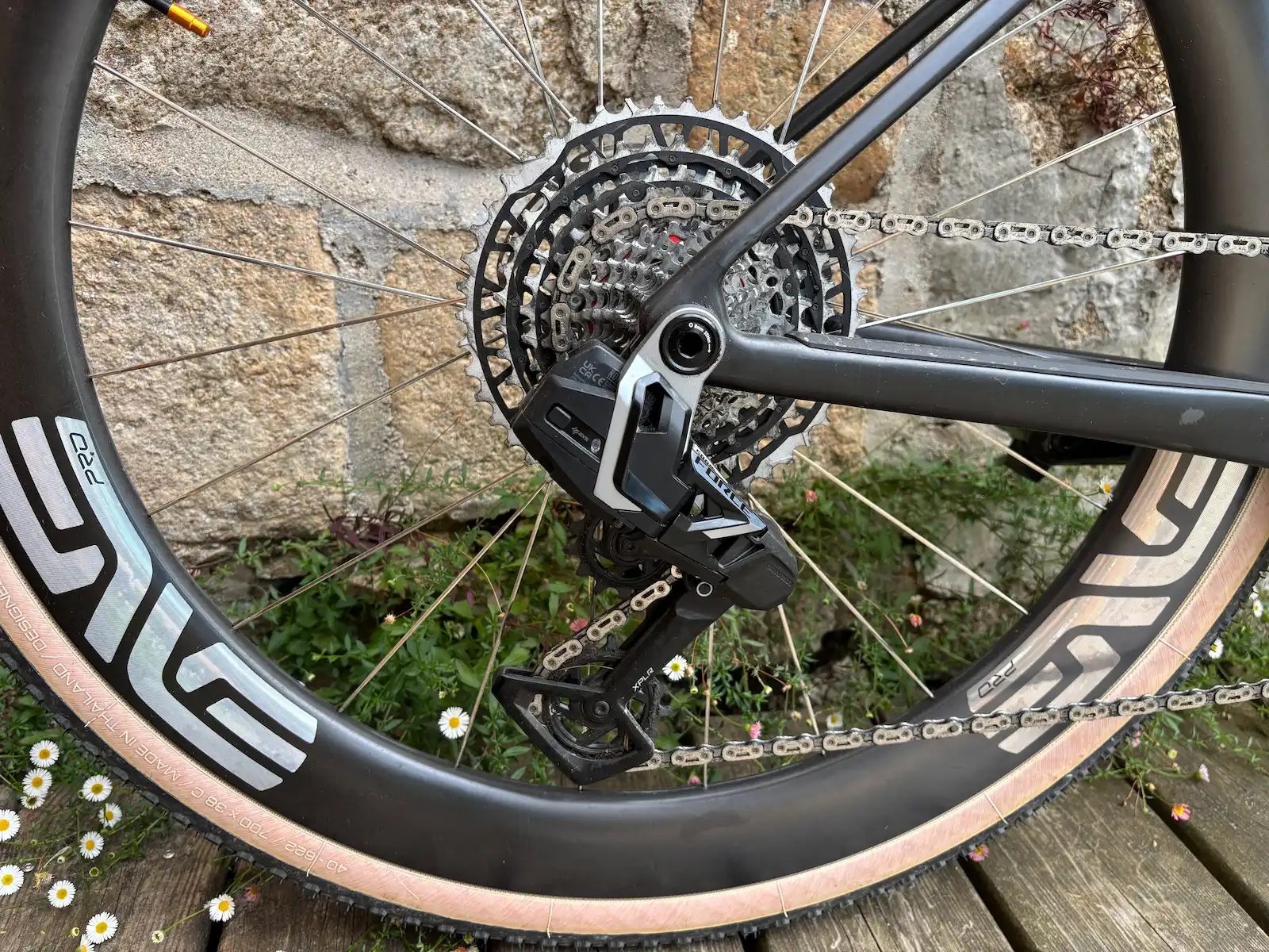 dérailleur sram force xplr bmc kaius