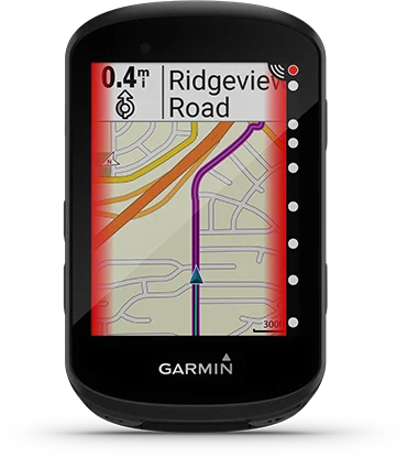 garmin varia sur compteur alerte voiture