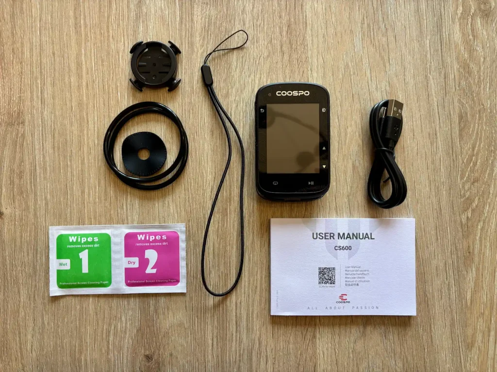 Pack complet coospo cs600