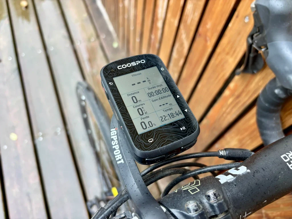 compteur gps coospo cs600