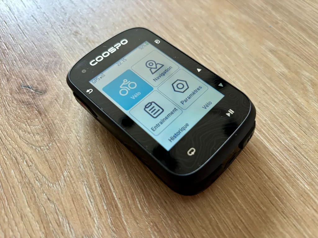 ecran lisible coospo cs600